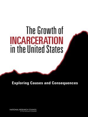 cover image of The Growth of Incarceration in the United States